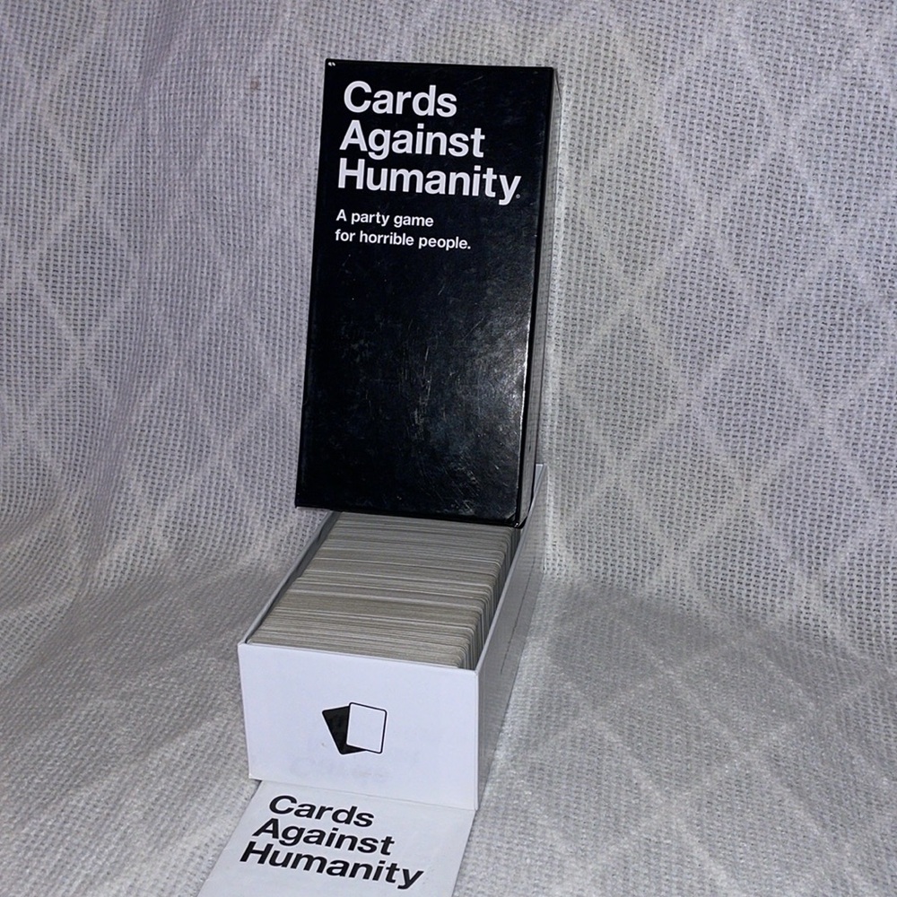 Cards Against Humanity Party Game.  Age 17+.